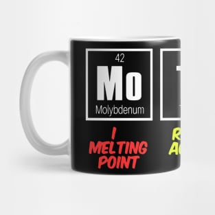 Womens Mother Periodic Table - Science gifts Mothers Day Shirt Mug